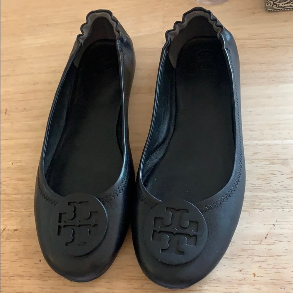 Minnie Travel Ballet Flats Tory Burch